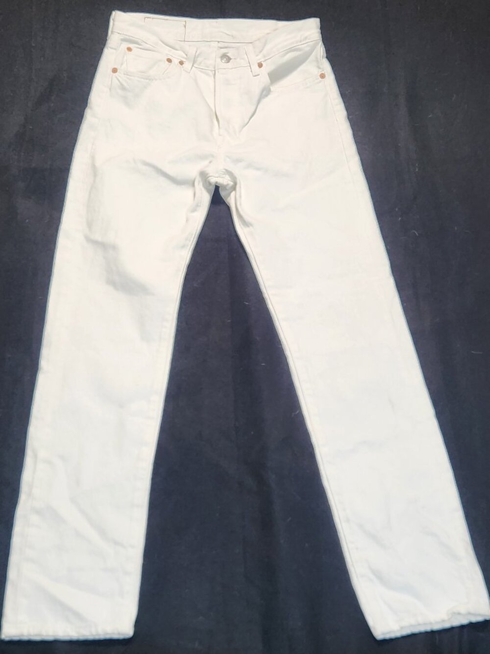 Levi's x Denim Tears 501 DT White Jeans NWOT 30x32
